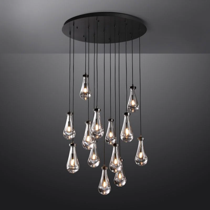 Raindrop Round Chandelier - Image 12