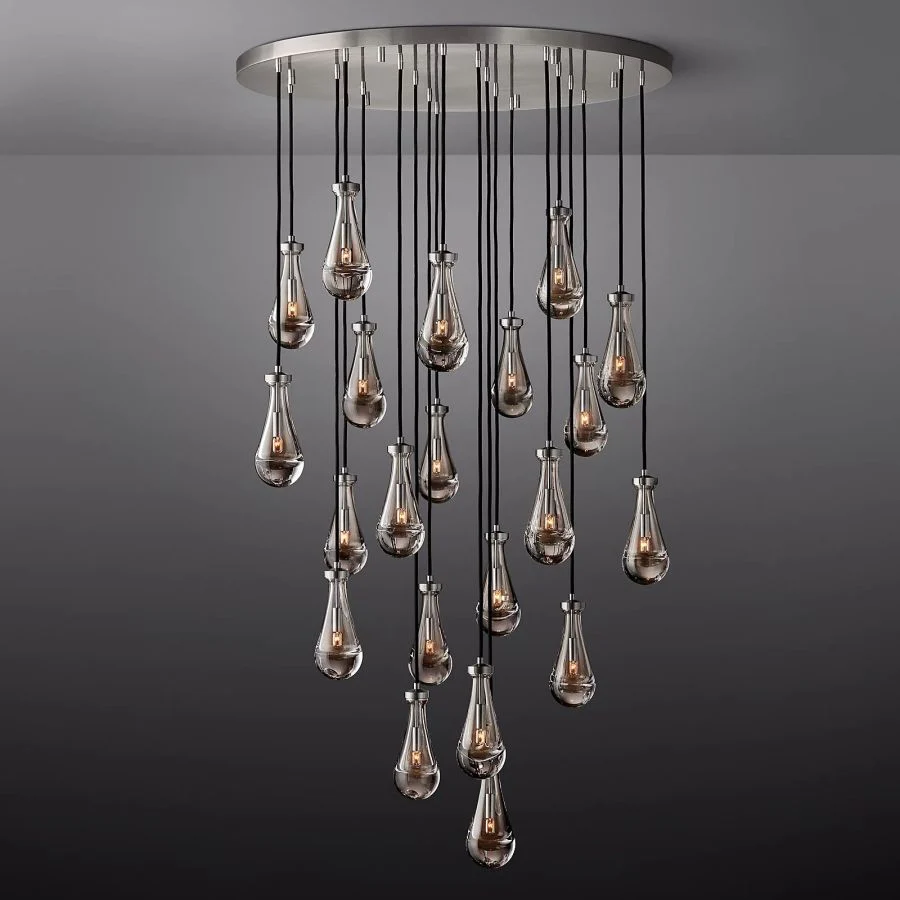 Raindrop Round Chandelier - Image 15