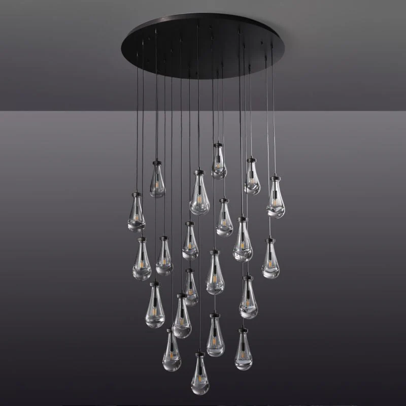 Raindrop Round Chandelier - Image 19