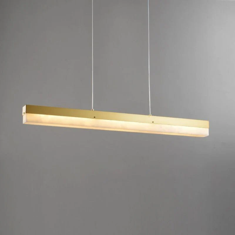 Rectus Alabaster Pendant Light - Image 4