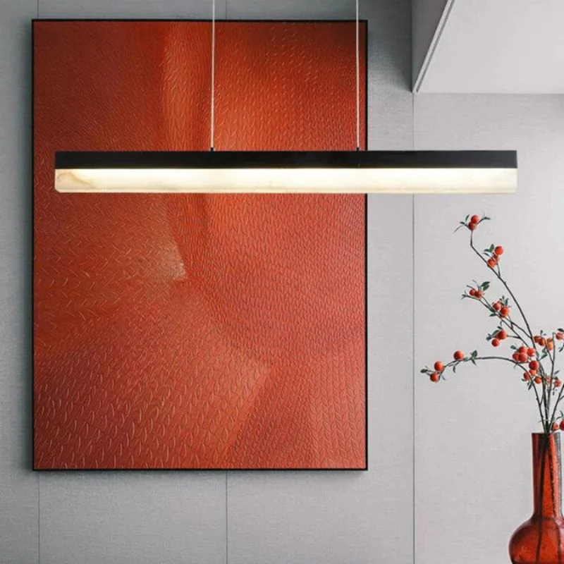 Rectus Alabaster Pendant Light - Image 6