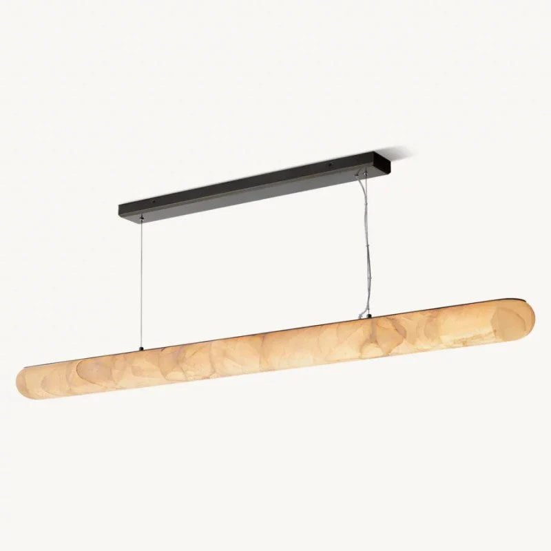 Rivage Lisse Linear Chandelier 80″ - Image 4