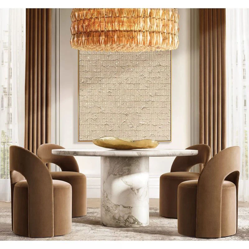 Rivelyn Crystal Round Chandelier 37" - Image 3