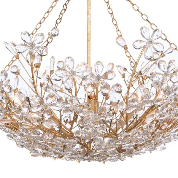 Ruisha 6 Lights Round Chandelier - Image 5