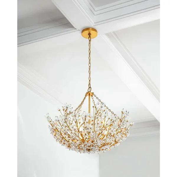 Ruisha 6 Lights Round Chandelier - Image 9