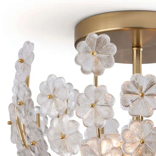 Ruisha Crystal Chandelier for Living room - Image 4