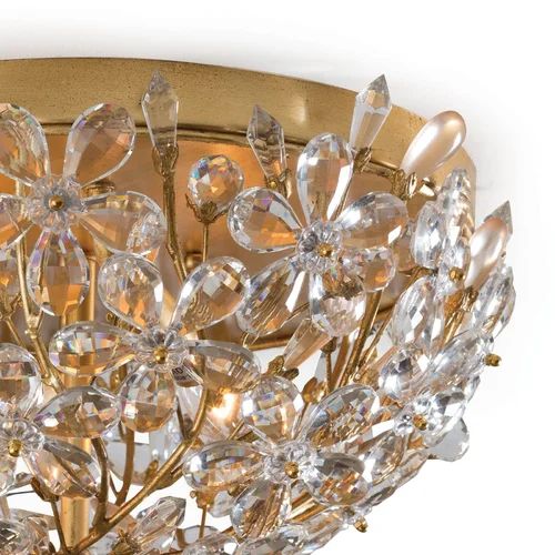Ruisha Crystal Flush Mount for Bedroom - Image 3