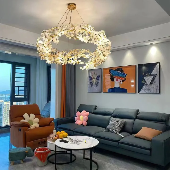 Rurea Modern Chandelier - Image 4