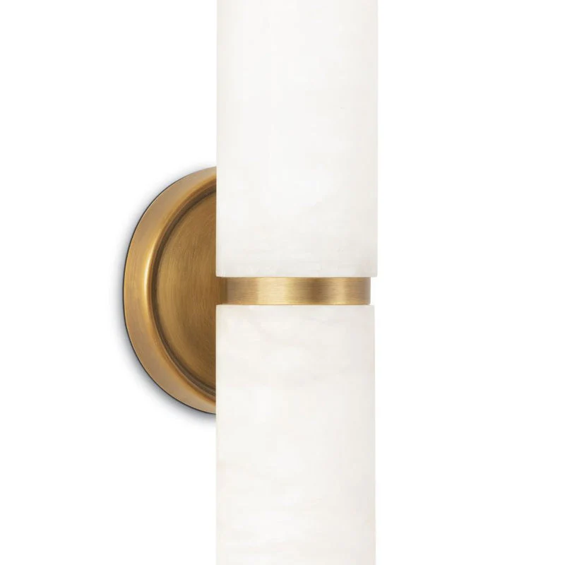 Salon Alabaster Large Sconce - Image 8