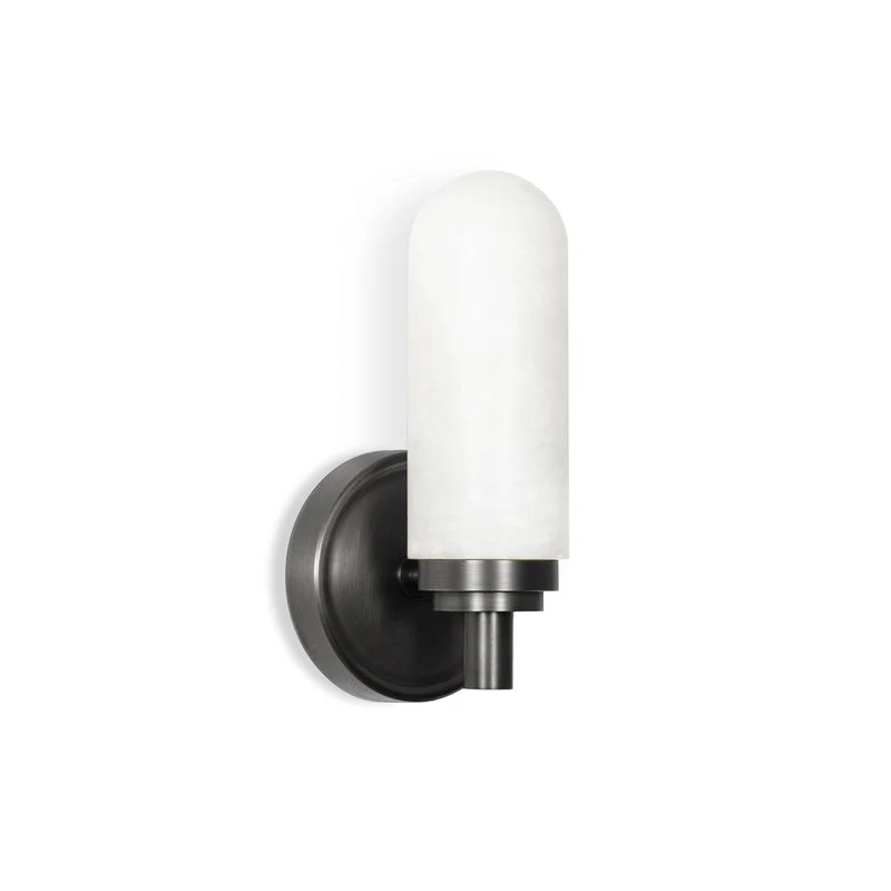 Salon Alabaster Single Sconce - Image 3