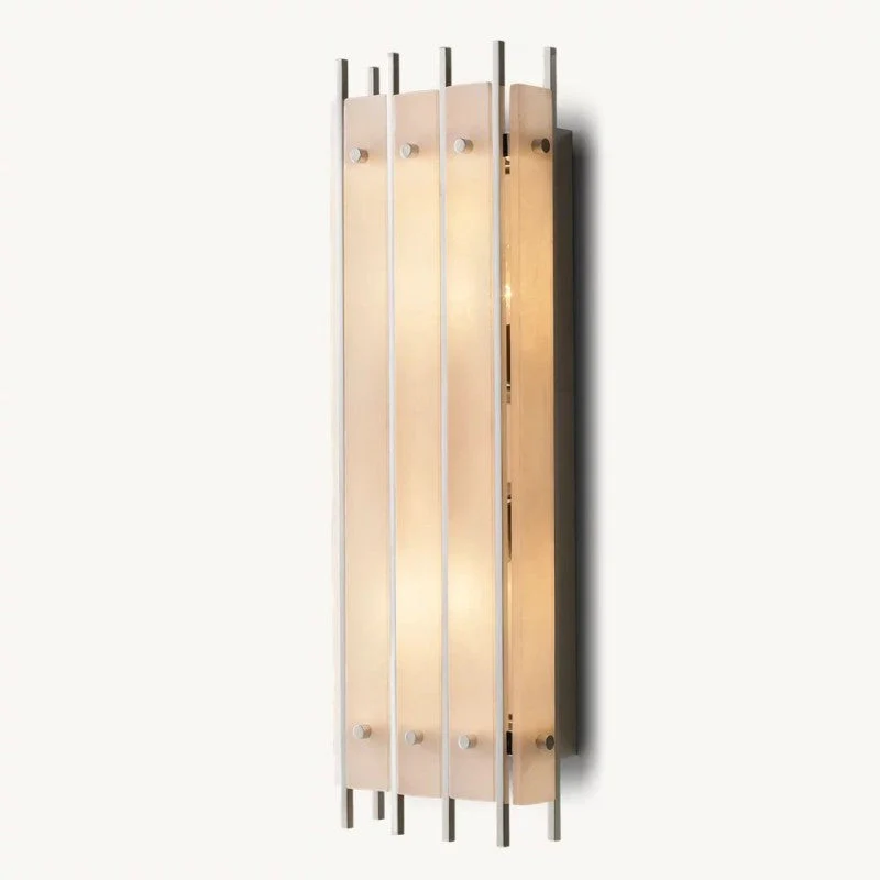 Mearin Alabaster Grand Rectangular Sconce - Image 6