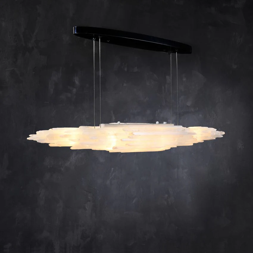 Selenite Natural Linear Chandelier - Image 7