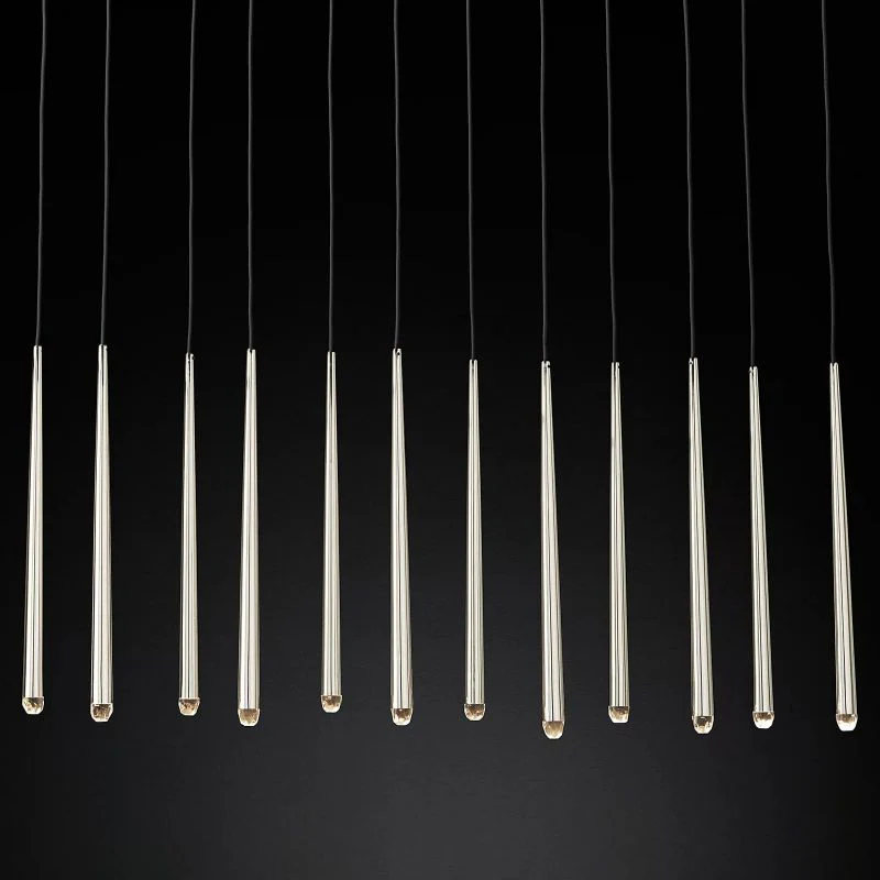 Seylin Modern Linear Chandelier 60" - Image 3