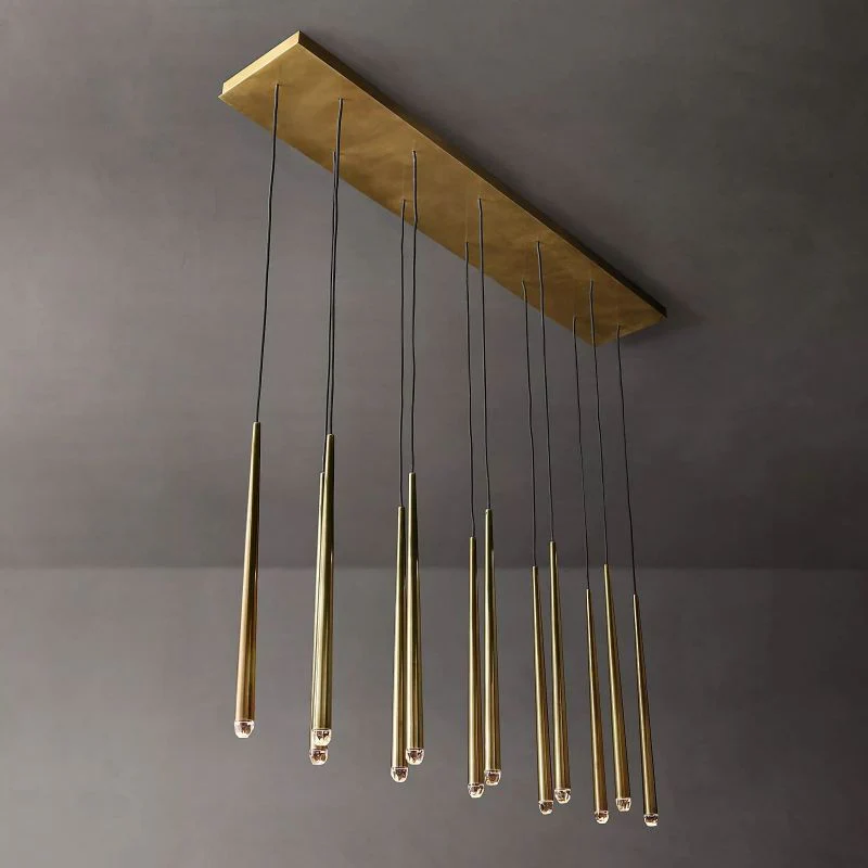 Seylin Modern Linear Chandelier 60" - Image 6