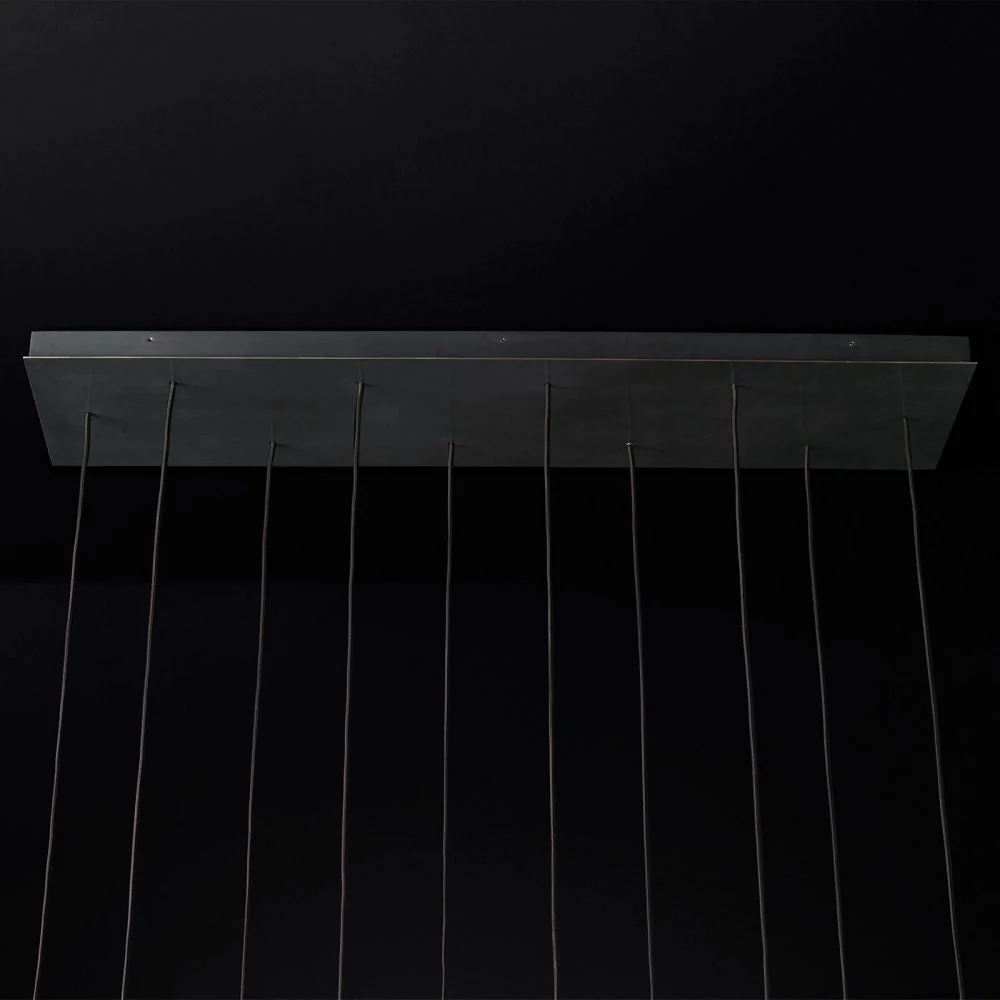 Seylin Tubular Linear Chandelier - Image 12