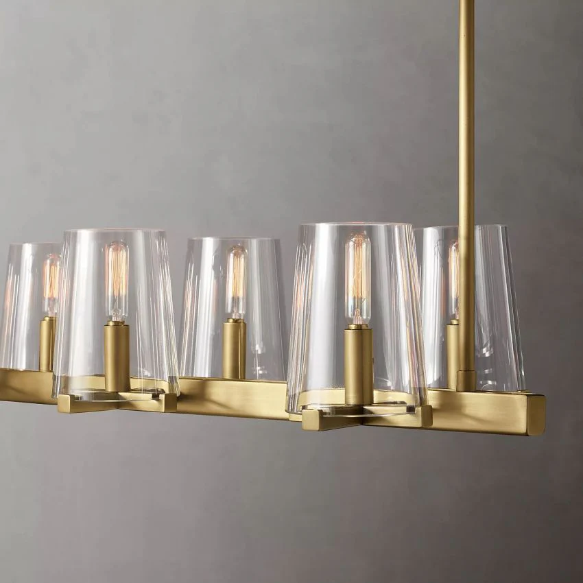 Sherui Series Linear Chandelier - Image 10