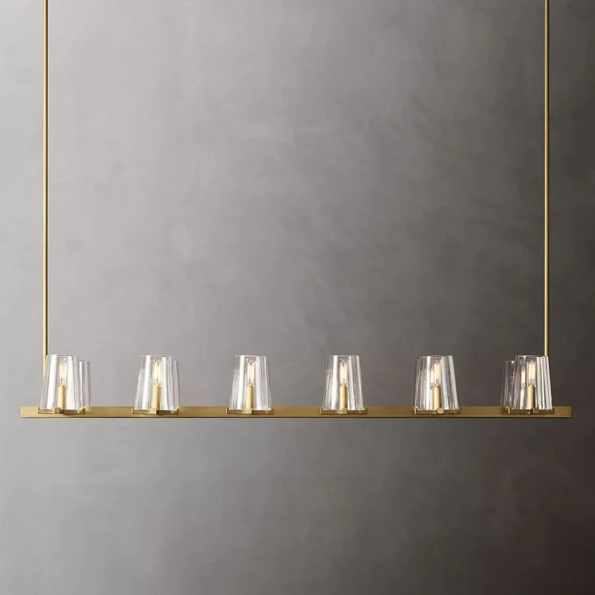 Sherui Series Linear Chandelier - Image 13