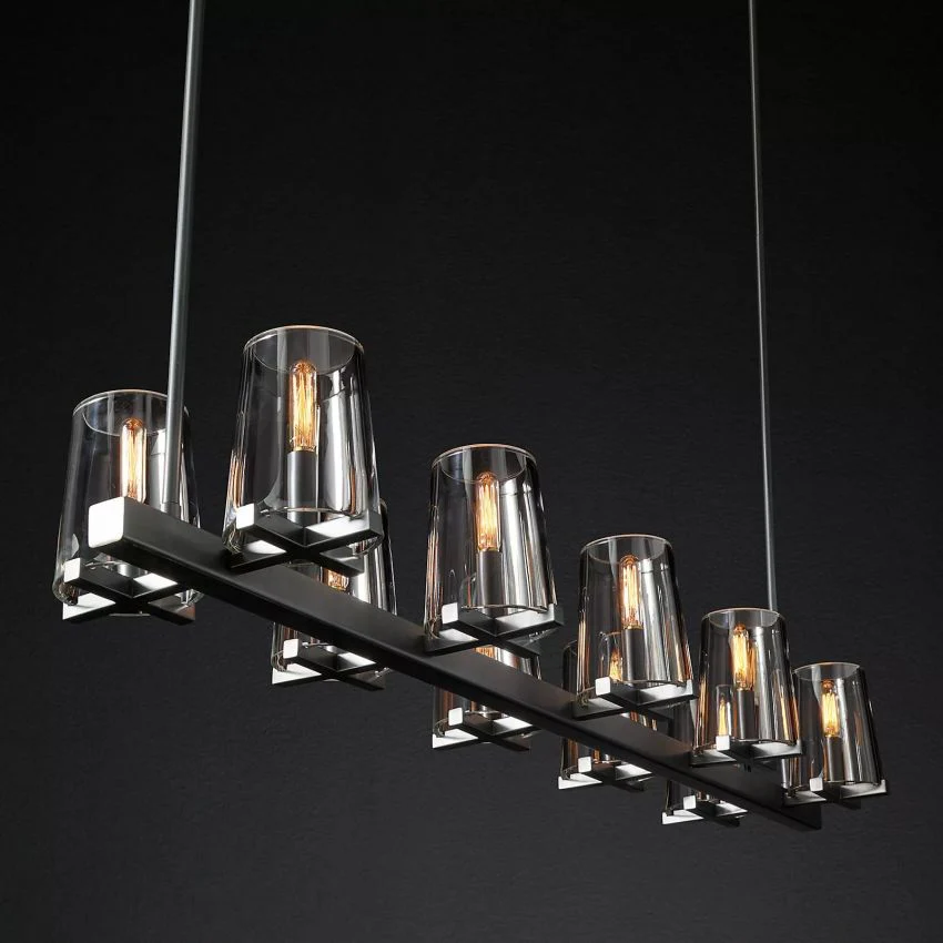 Sherui Series Linear Chandelier - Image 5