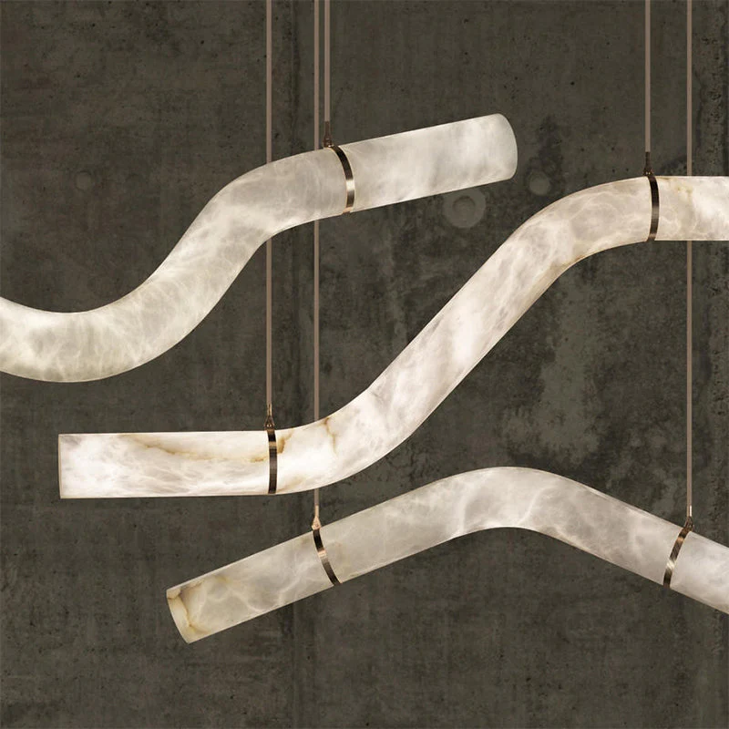 Simplicity Alabaster Pendant Lights - Image 4