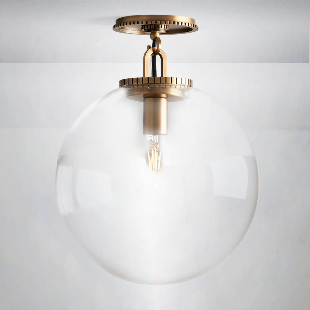 Sobath Globe Flush Mount - Image 13