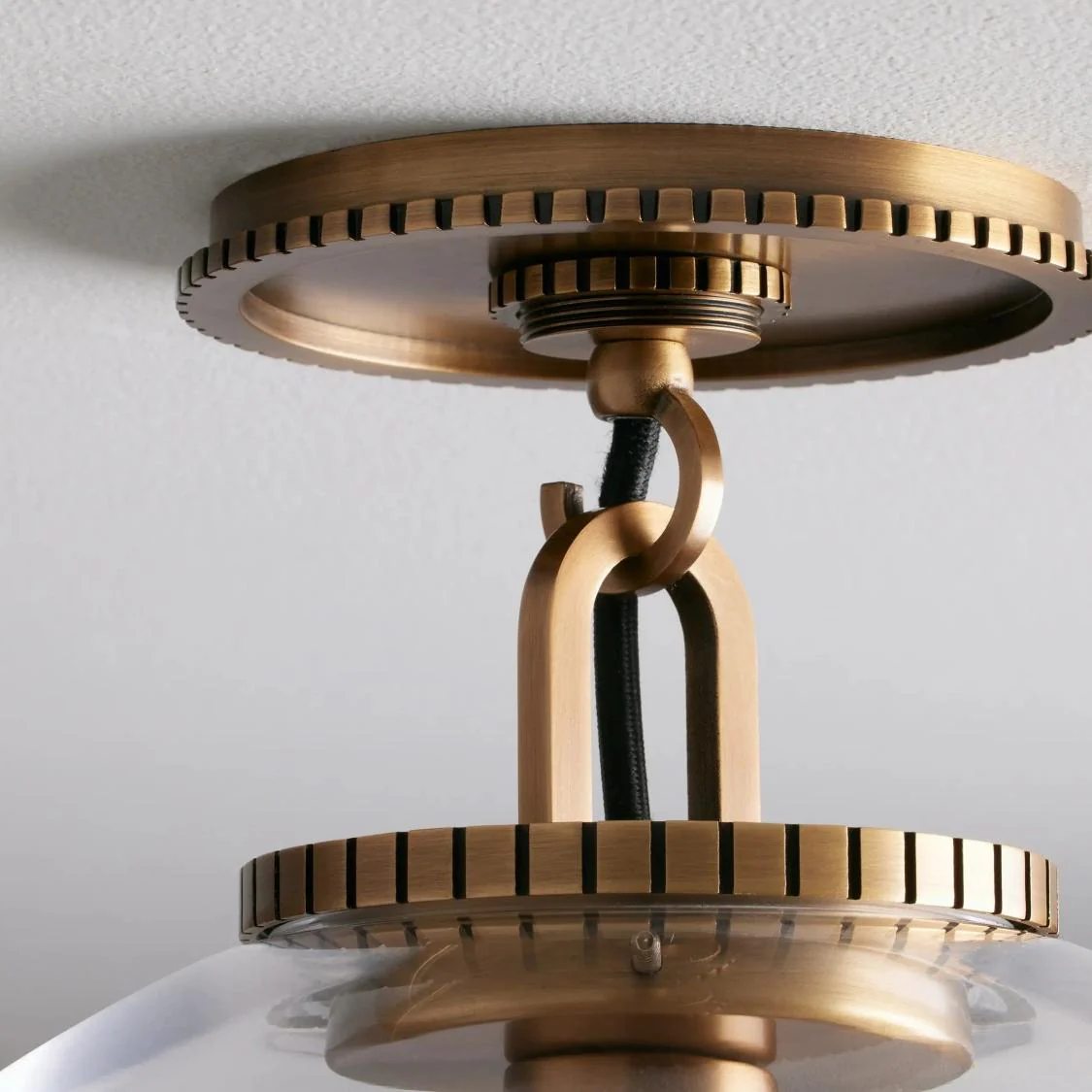 Sobath Globe Flush Mount - Image 3