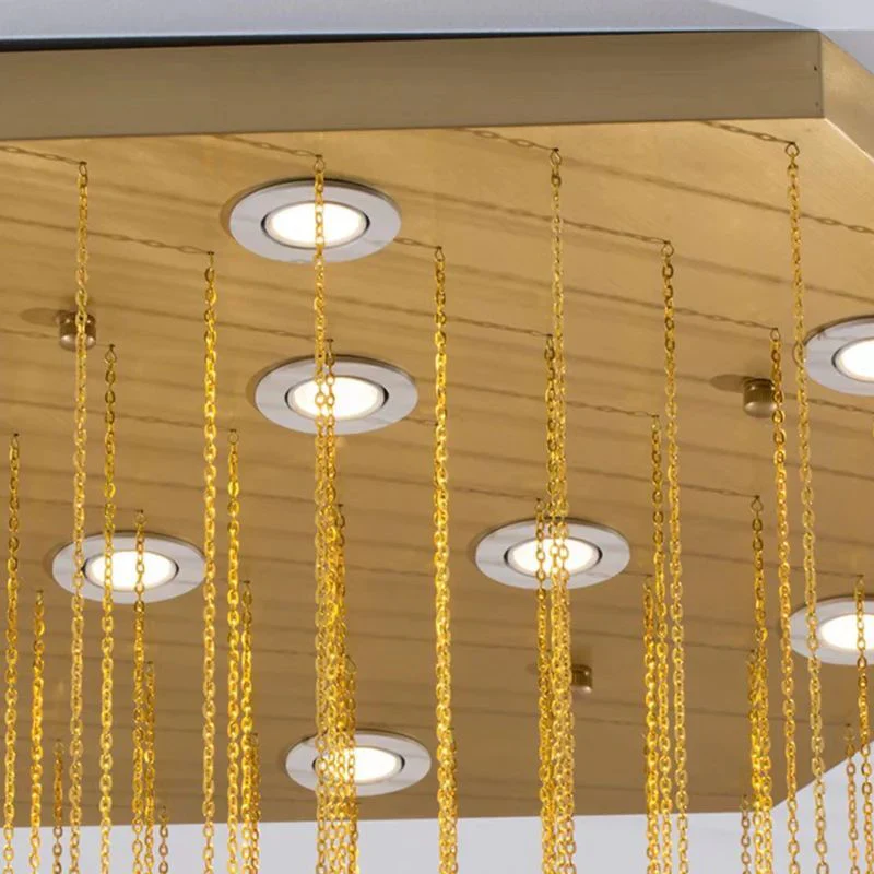 Talan Multi-layer Irregular Alabaster Chandelier - Image 5
