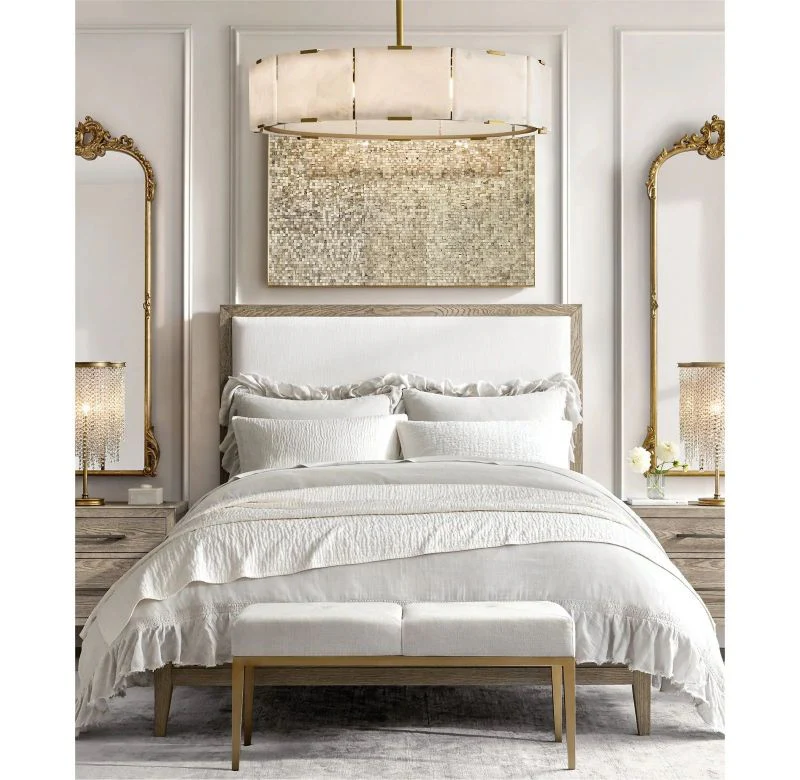 Tam Round Alabaster Chandelier - Image 5