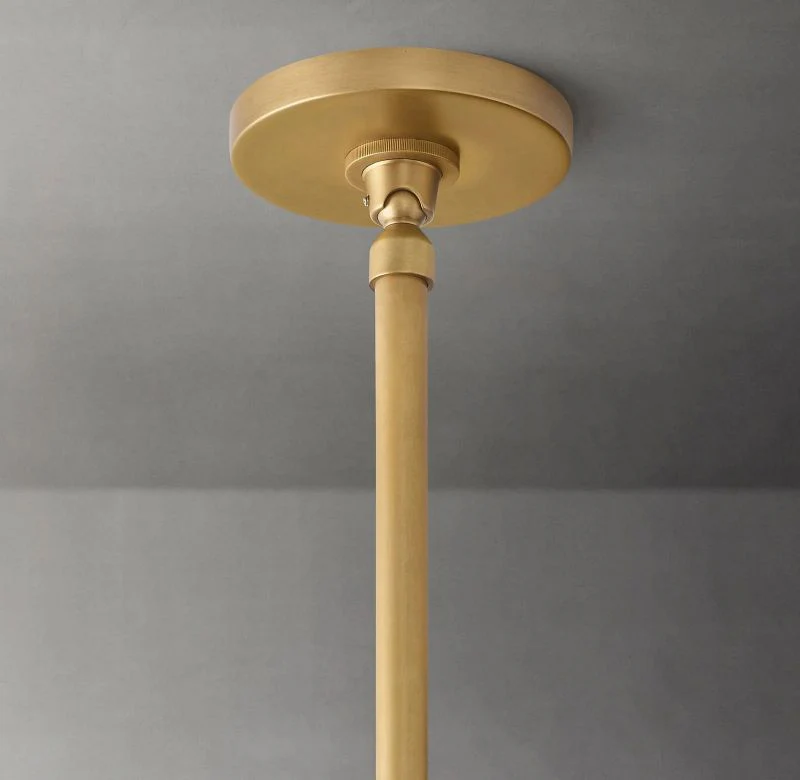 Tam Round Alabaster Chandelier - Image 6