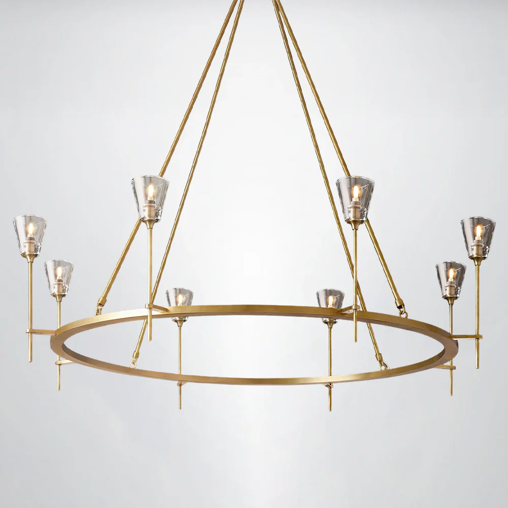 Torica Round Chandelier 58"