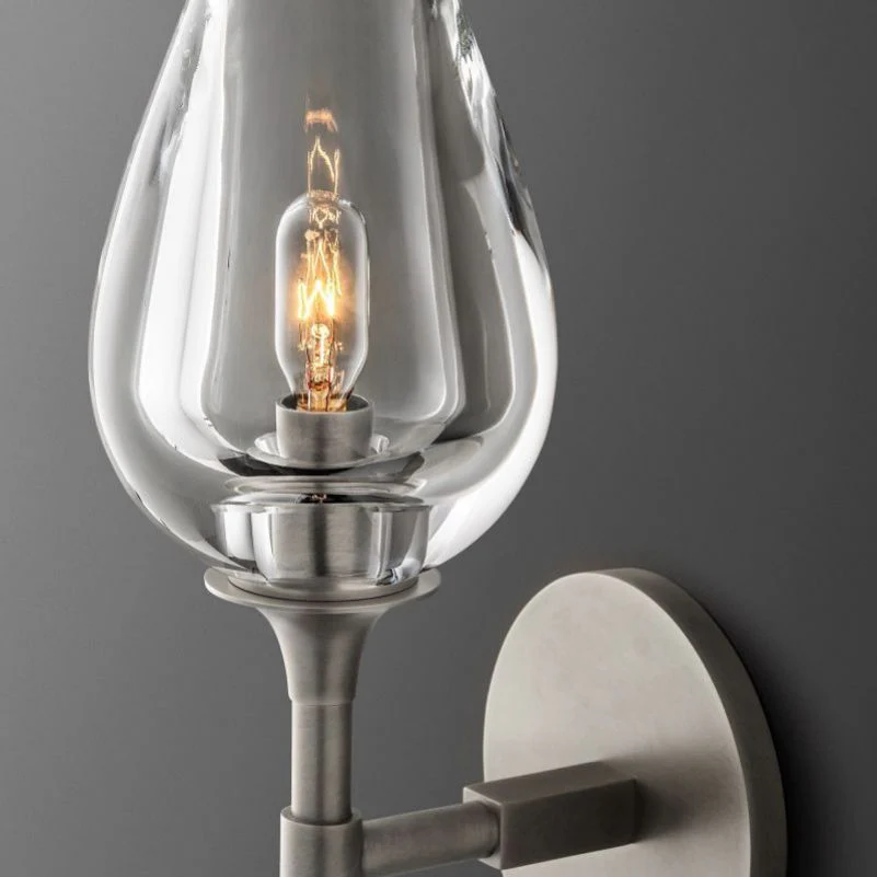 Tulip Glass Single Sconce - Image 7