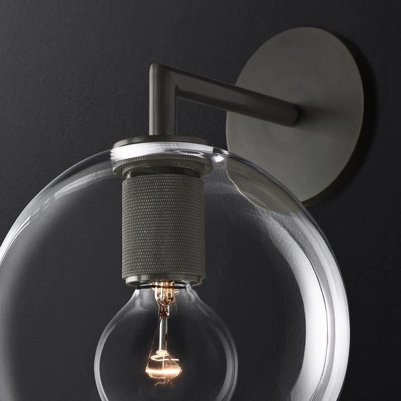 Utilitaire Globe Wall Sconce - Image 9