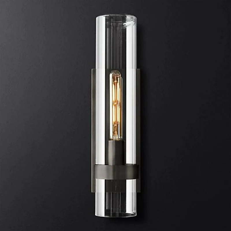 Vella Modern Fashion Glass Sconce - Image 5