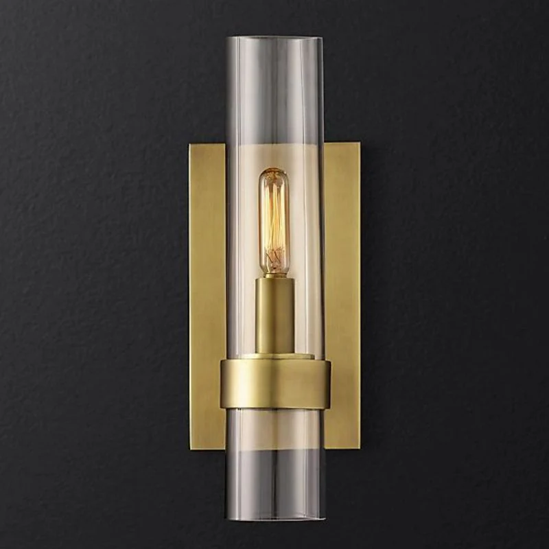 Vella Modern Fashion Glass Sconce - Image 7
