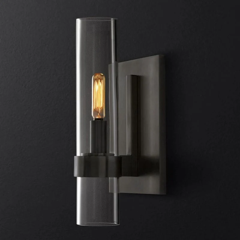 Vella Modern Fashion Glass Sconce - Image 9