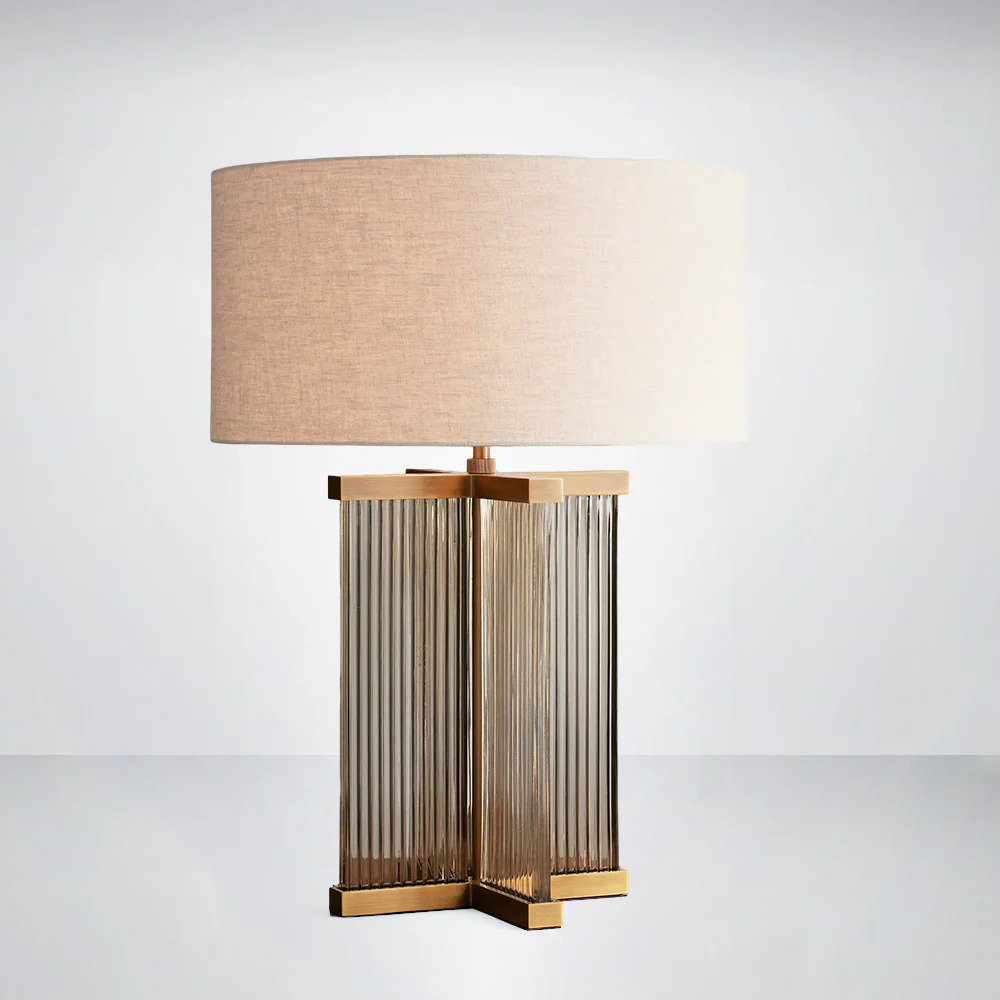 Velsie Glass Table Lamp - Image 10