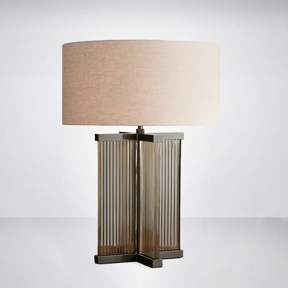 Velsie Glass Table Lamp - Image 4