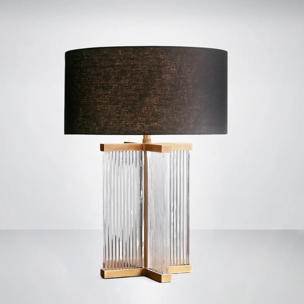 Velsie Glass Table Lamp - Image 9