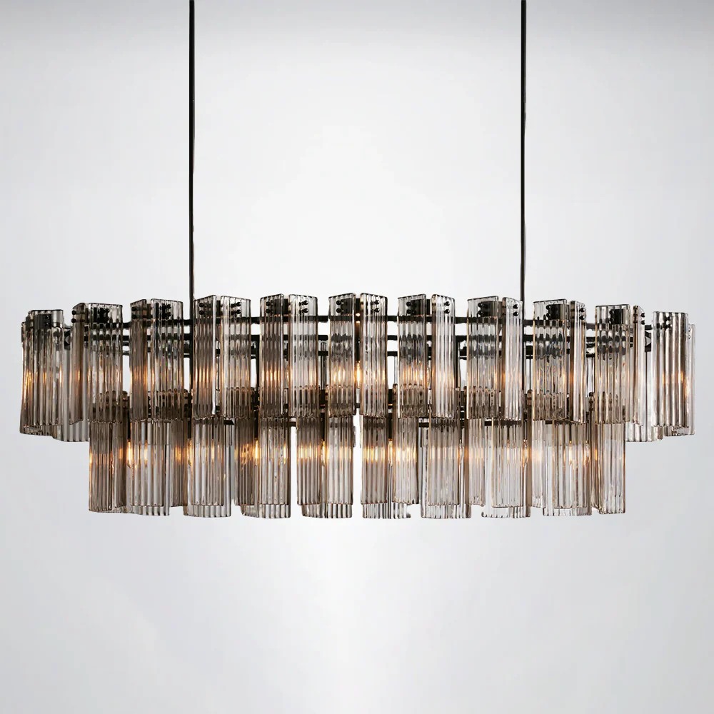 Velsie Oval Chandelier 51''63''72'' - Image 10
