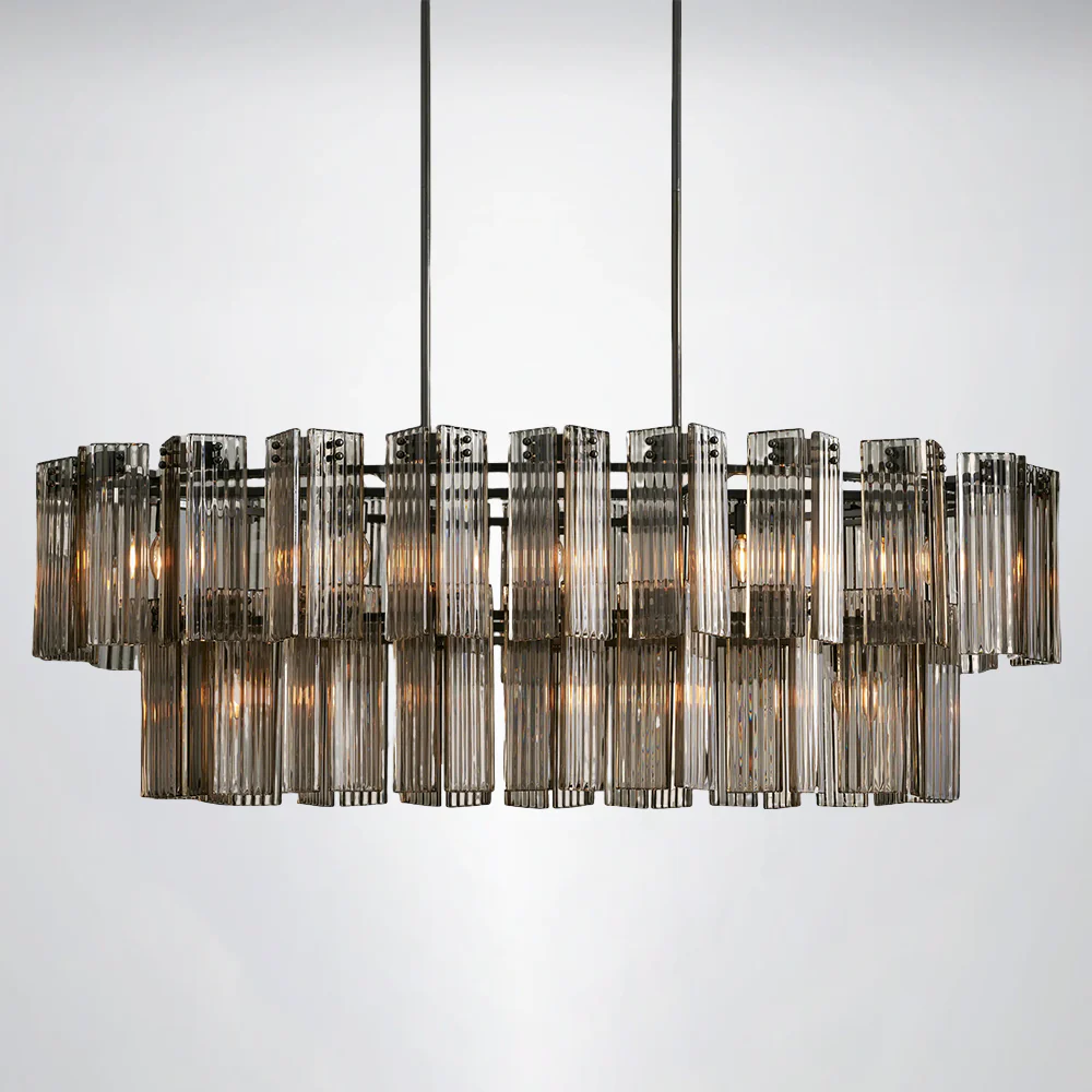 Velsie Oval Chandelier 51''63''72'' - Image 6