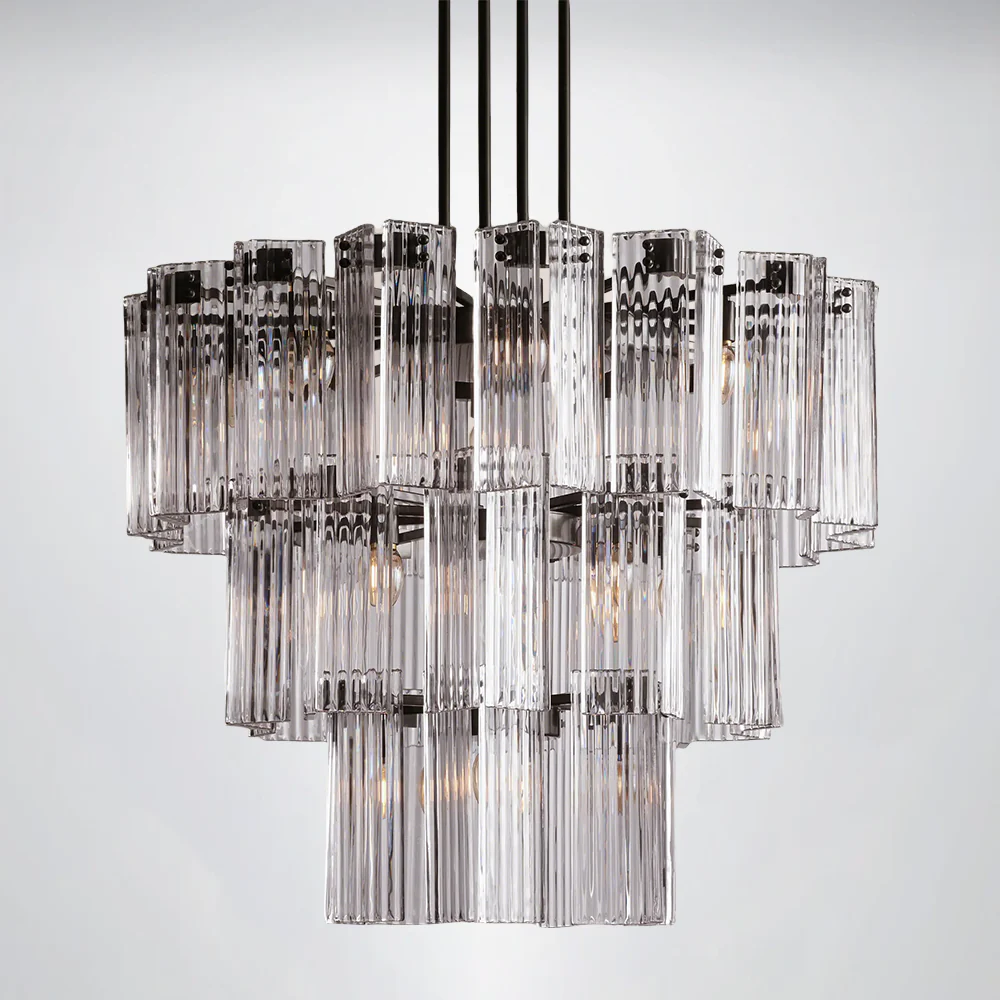 Velsie Round Chandelier - Image 8