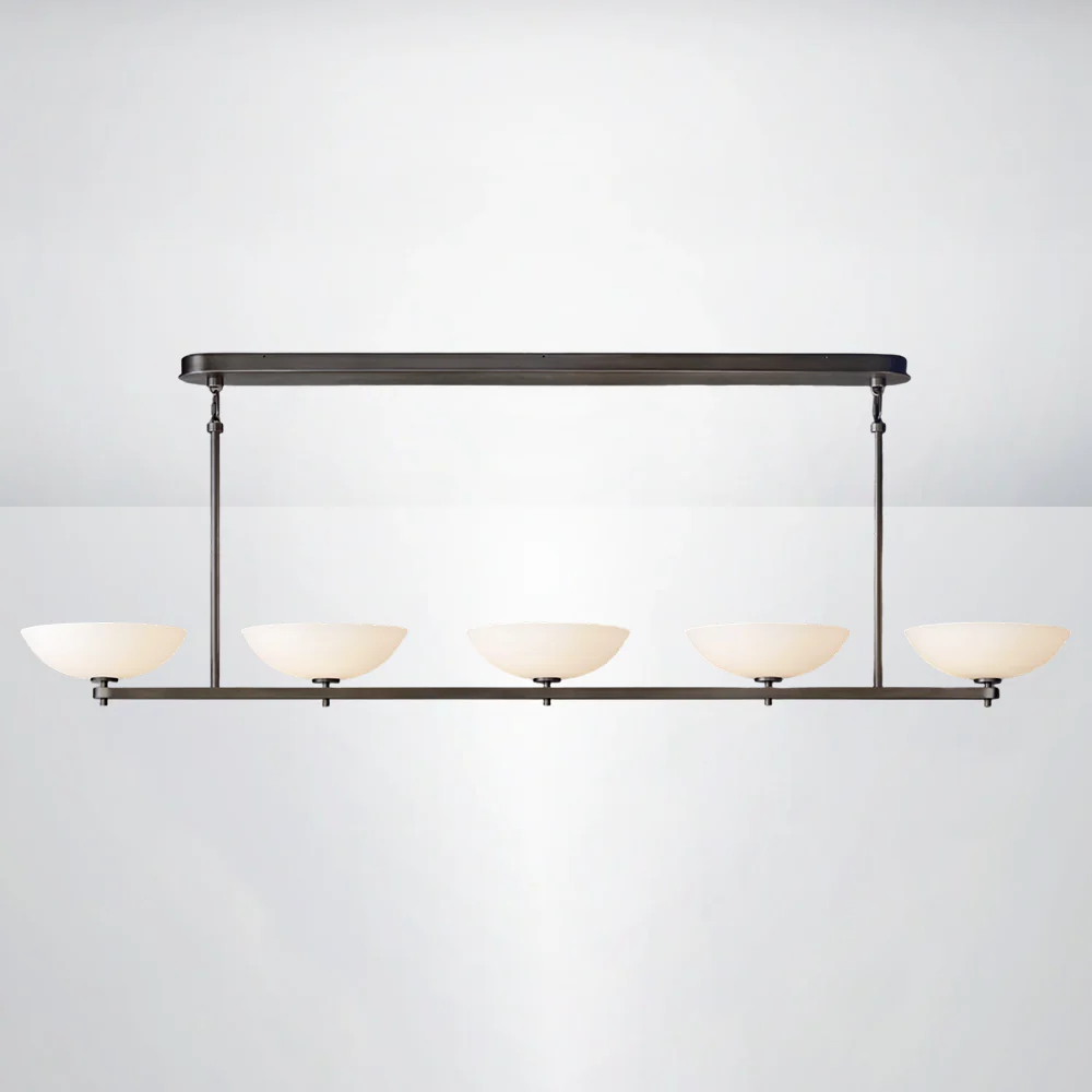 Veriat  Linear Chandelier 76" - Image 2