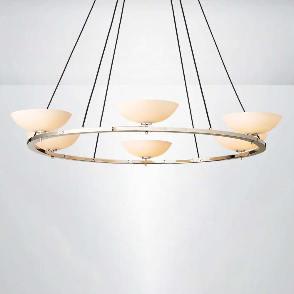 Veriat Round Chandelier 60" - Image 2