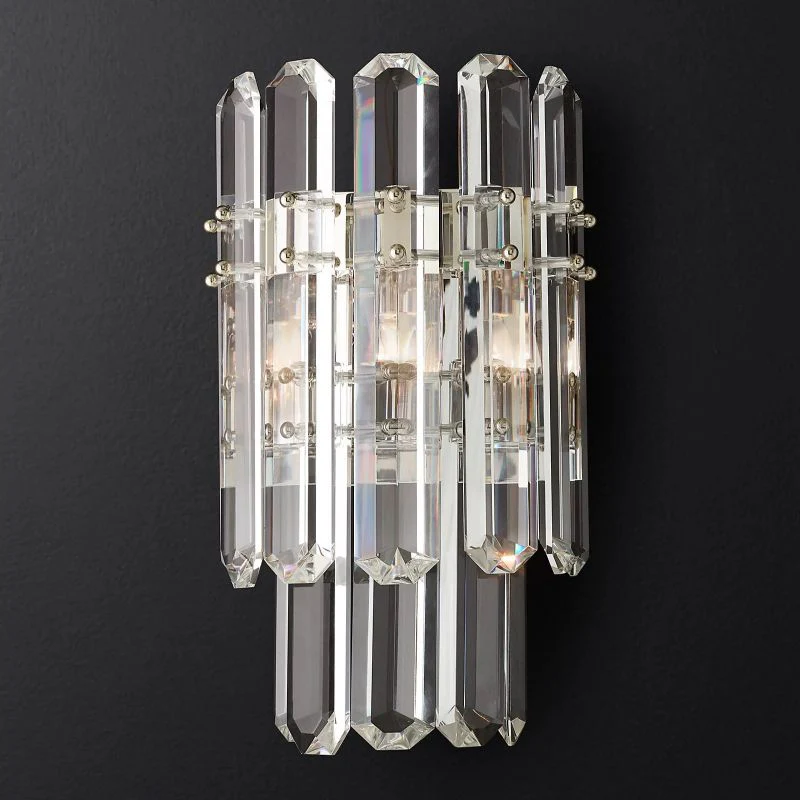 Wigail Prism 2-Tier Wall Sconce - Image 8
