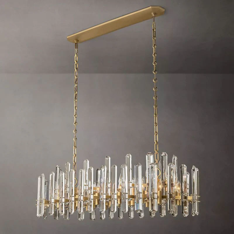 Wigail Prism Linear Chandelier 54" - Image 4