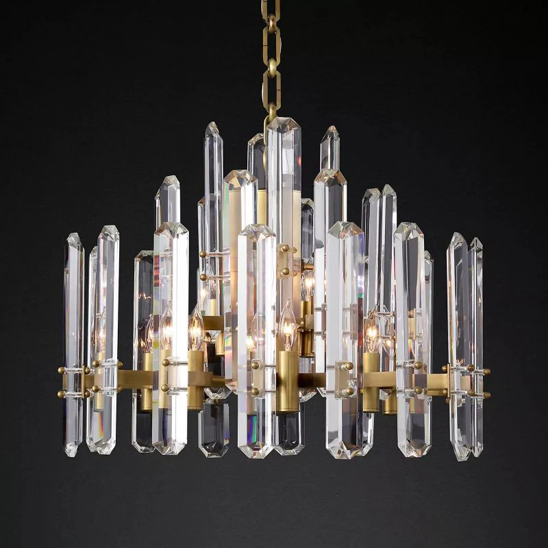 Wigail Prism Round Chandelier 24" - Image 5