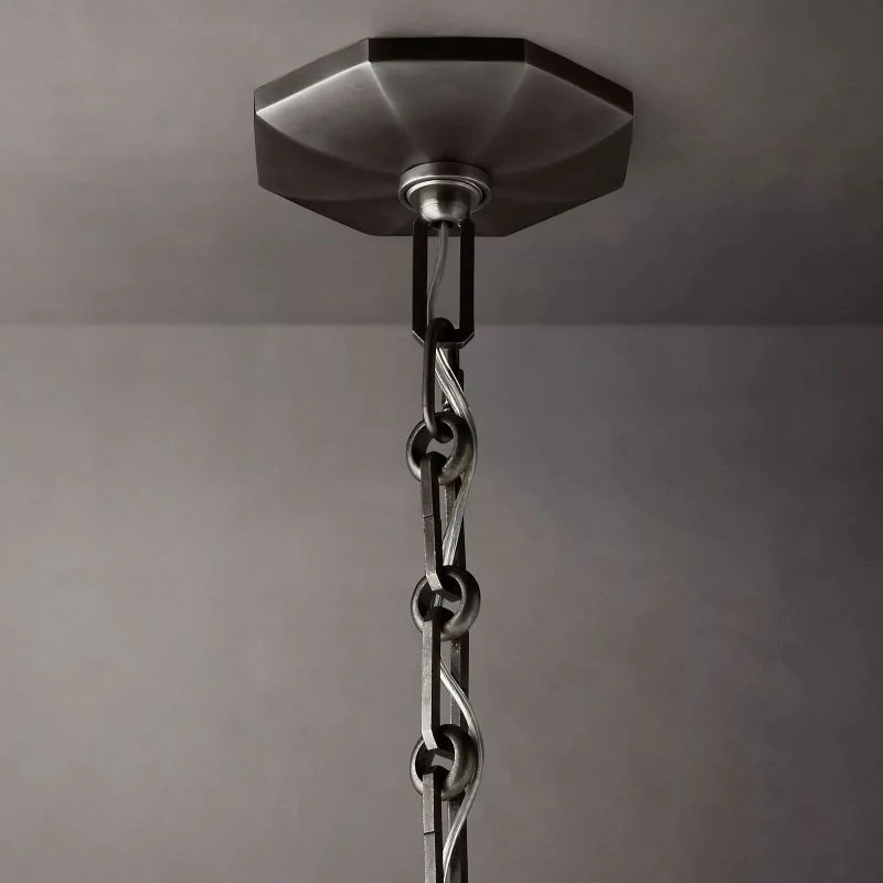 Wigail Prism Round Chandelier 36" - Image 10
