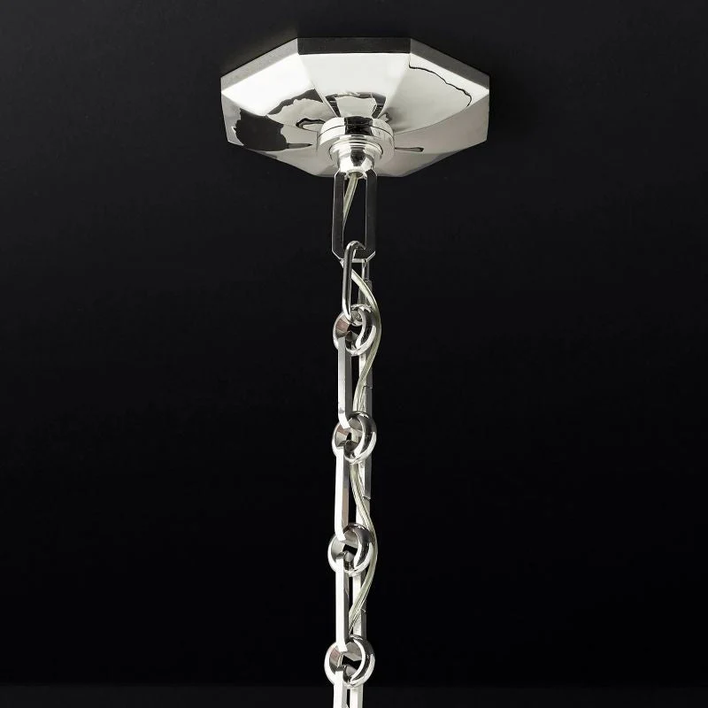 Wigail Prism Round Chandelier 36" - Image 8