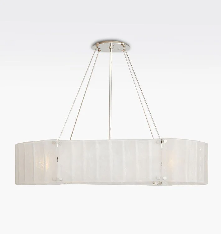 Willamette Glass Linear Chandelier 48'' - Image 10