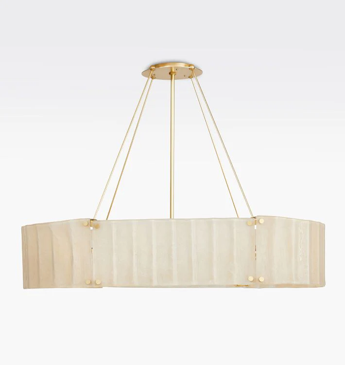 Willamette Glass Linear Chandelier 48'' - Image 11