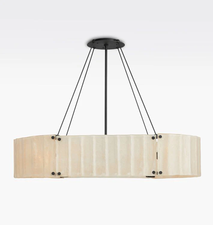 Willamette Glass Linear Chandelier 48'' - Image 12